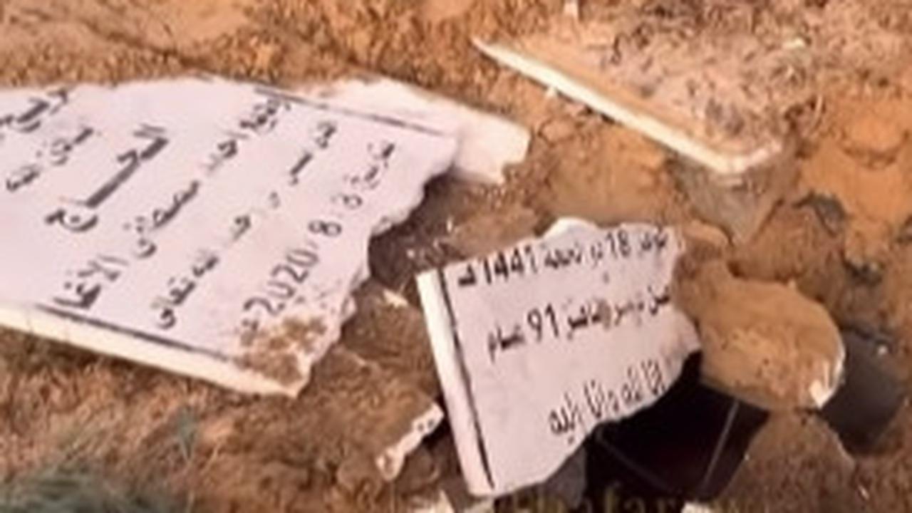 Benar-benar Keji, ini Penampakan Pemakaman Palestina di Gaza yang Digali & Diambil Mayatnya oleh Israel