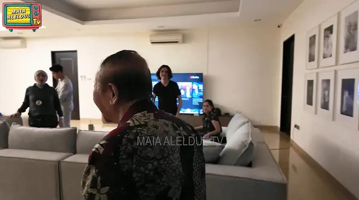 9 Potret Rumah Al Ghazali dan Alyssa Daguise, Elegan dengan Konsep Open Space