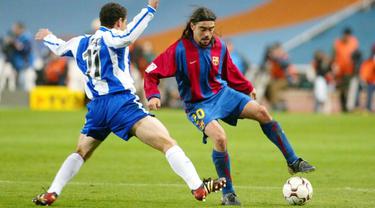 Barcelona Juan Pablo Sorin