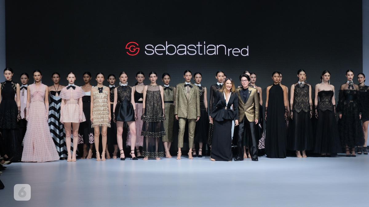 The Langham Fashion Soiree, SEBASTIANred Berdansa dalam Harmoni Gaya Modern dan Klasik