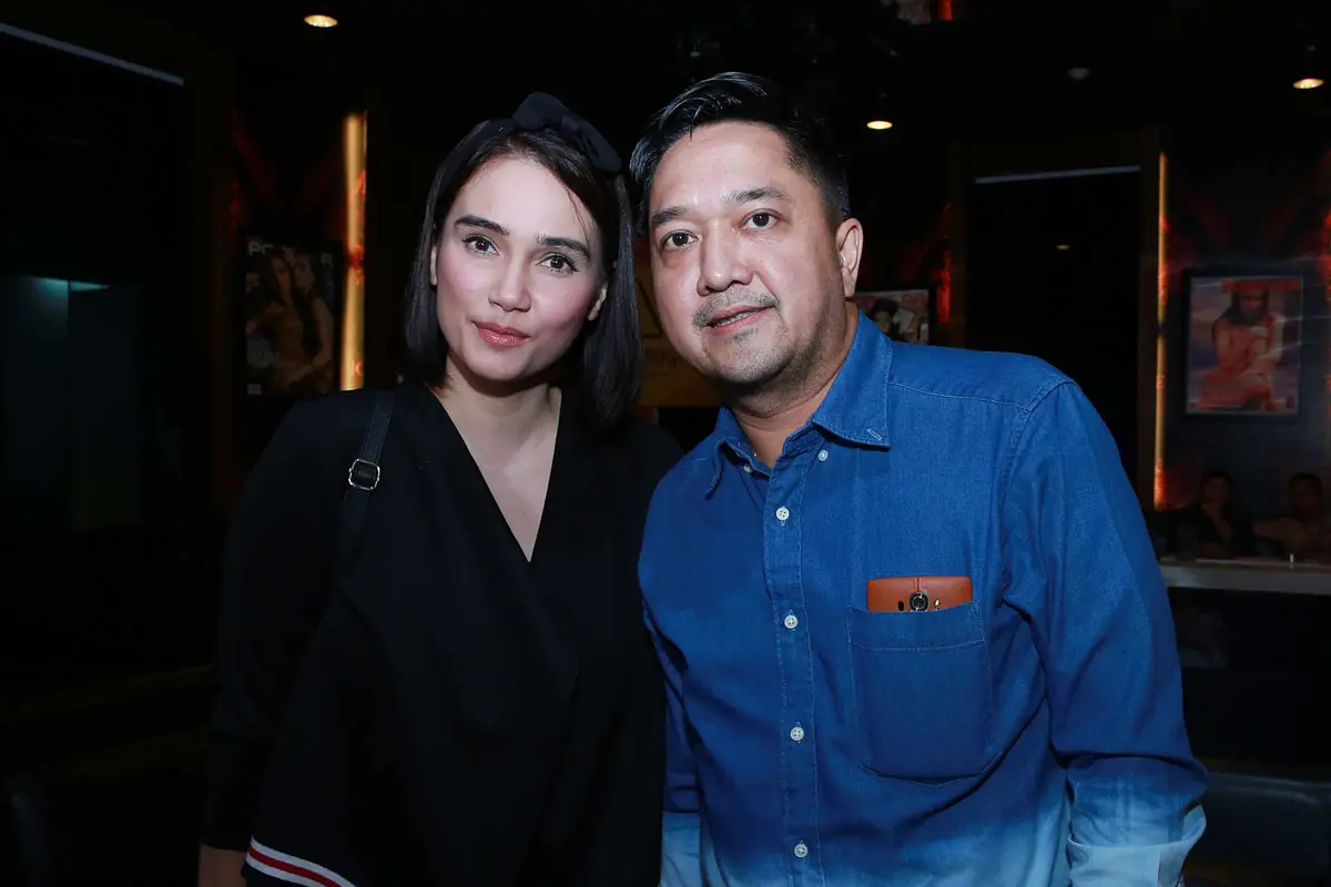 Feby Febiola dan Franky Sihombing