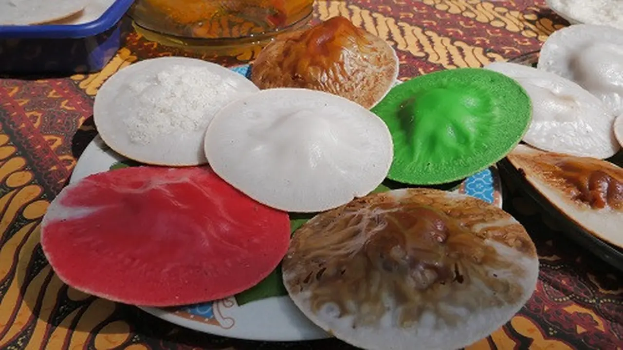 Kue apam. (Liputan6.com/ MURI)
