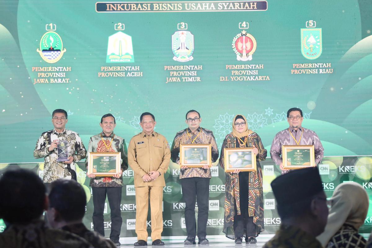 Maksimalkan Potensi Industri Halal, Mendagri Minta Pemda Pacu Ekonomi Syariah