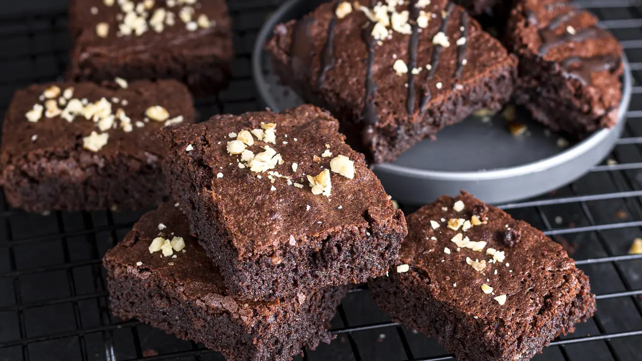 resep brownies kurma sehat