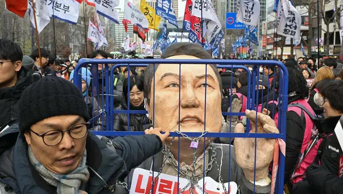 Kronologi Penangkapan Presiden Korea Selatan Yoon Suk Yeol