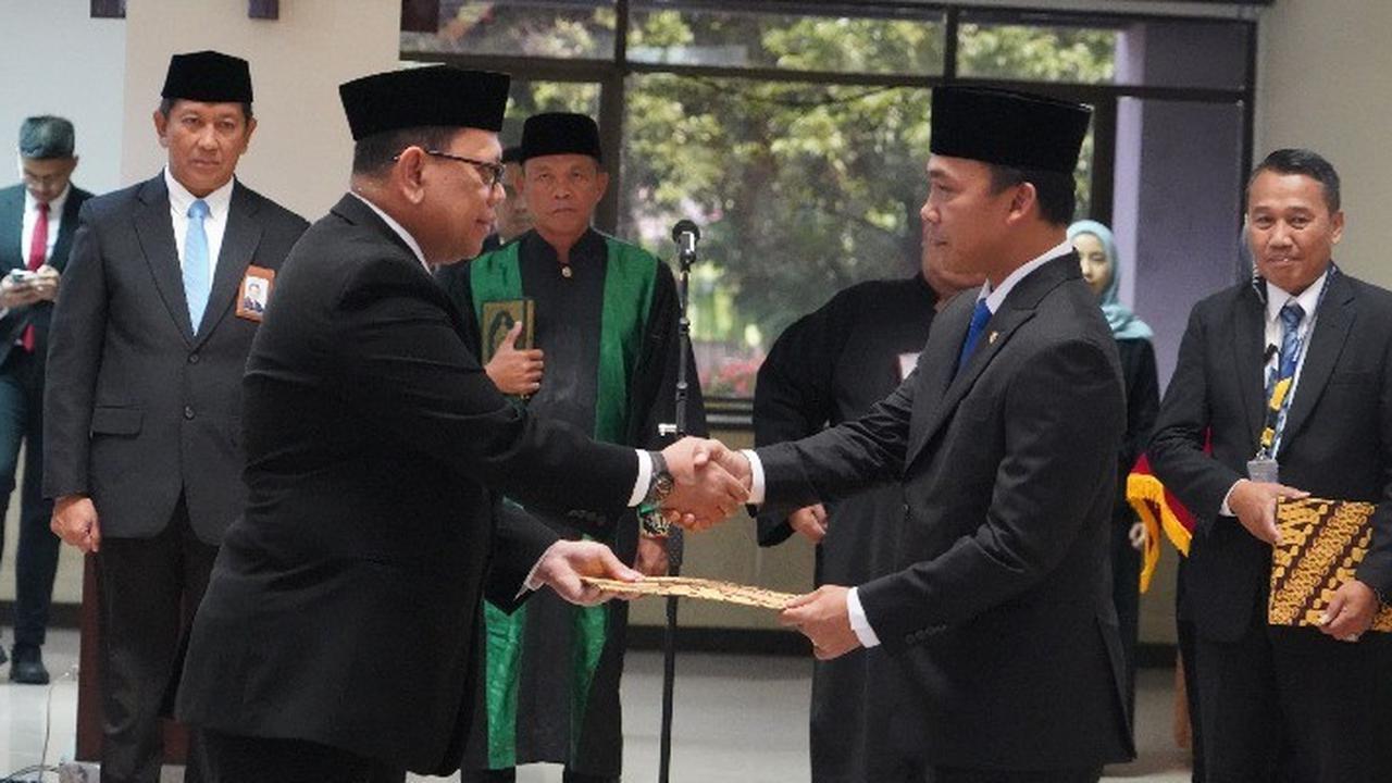 Lantik Inspektur Utama, Kepala BKKBN Wihaji Singgung Trademark ‘Flower, Bee and Honey’