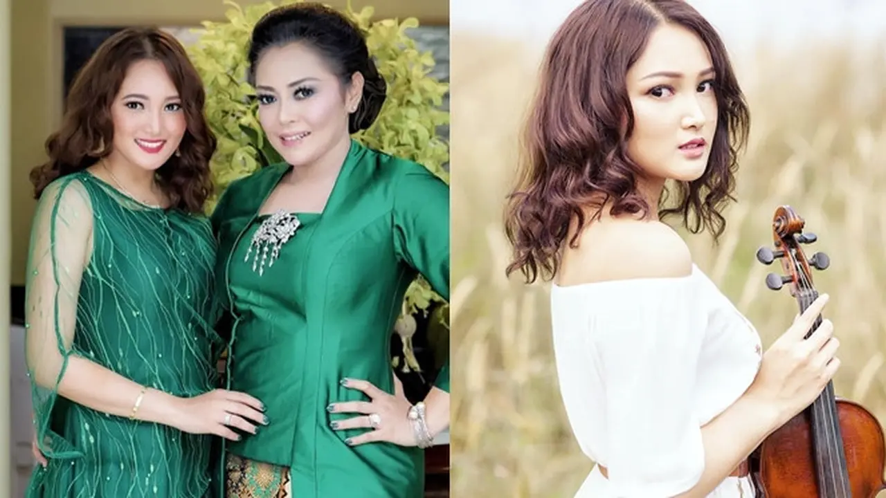 6 Potret Penyanyi dan Pemain Biola Tara Adia, Putri Sulung Diva Keroncong Indonesia