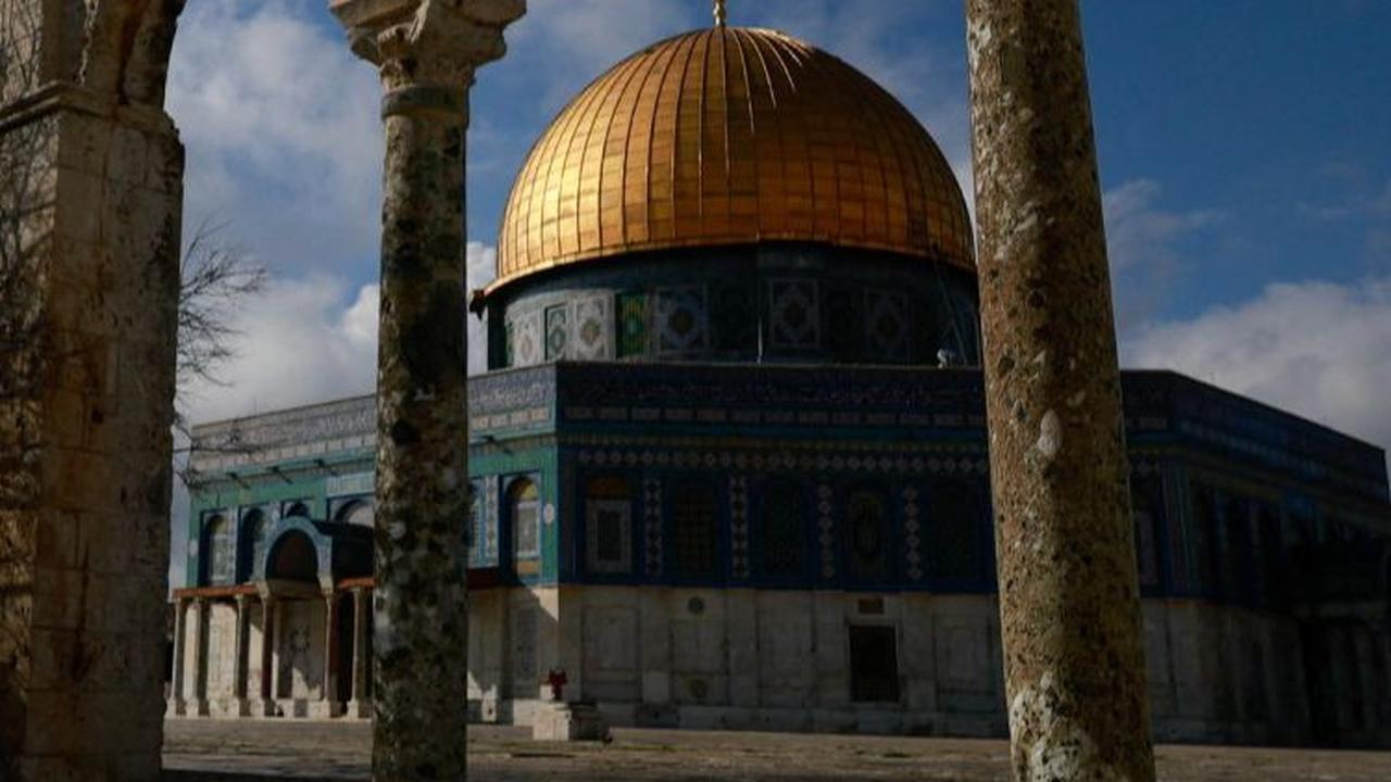 FOTO: Israel Akan Batasi Warga Palestina Beribadah di Masjid Al Aqsa Selama Ramadan, Hamas Marah Besar