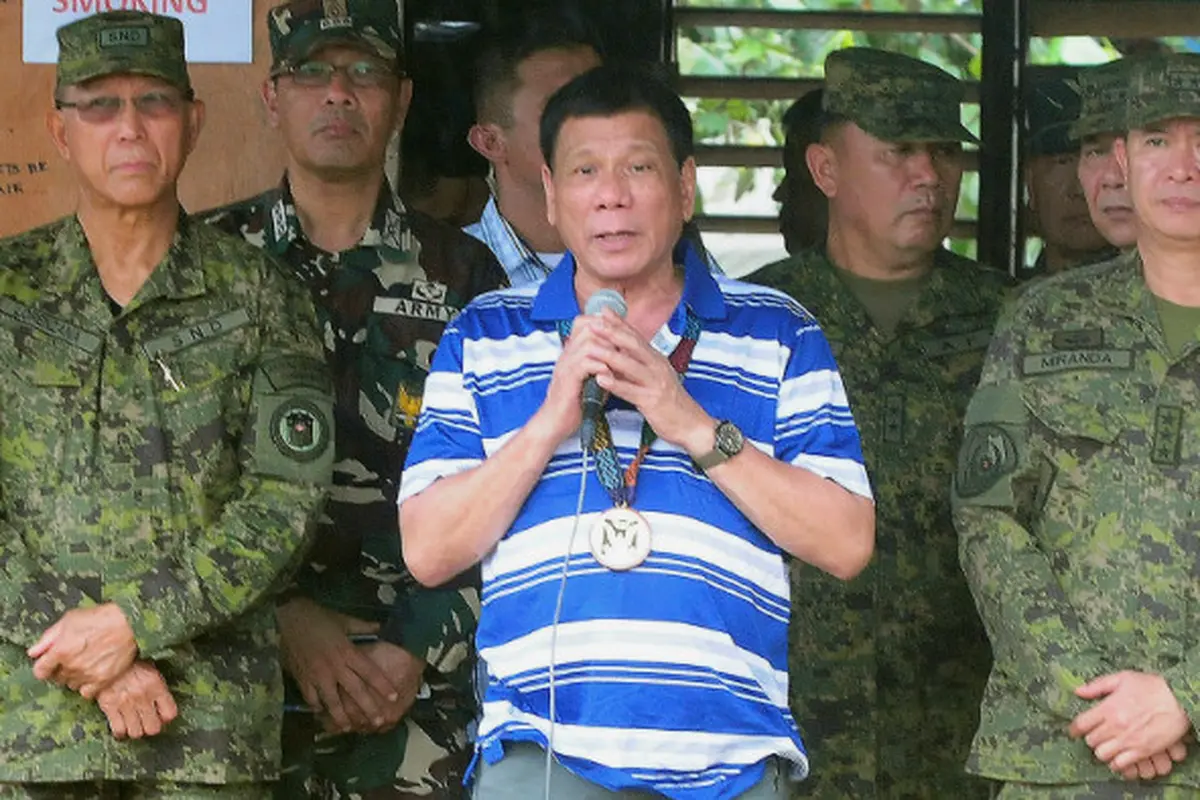 Presiden Rodrigo Duterte Hadapi Ancaman Pemakzulan