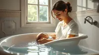 Arti Mimpi Memandikan Bayi, Ini Makna dan Tafsir yang Perlu Diketahui