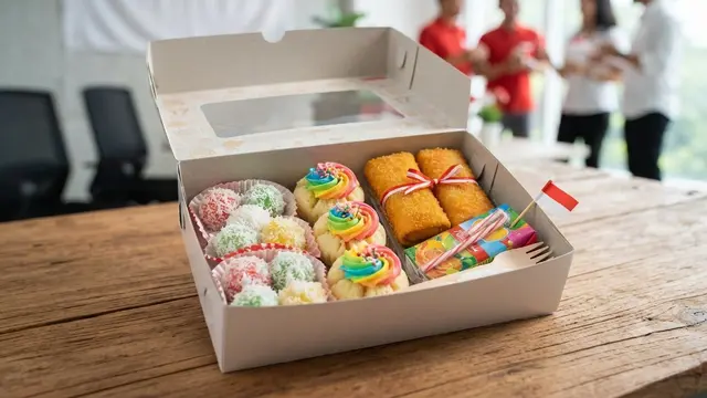 Ide Snack Box 17 Agustus untuk Acara Kantor