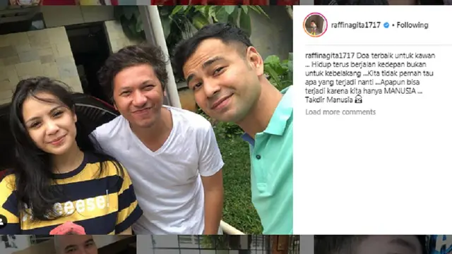 Raffi Ahmad dan Nagita Slavina