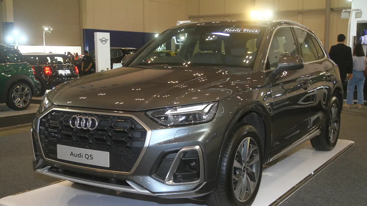 Audi Q5 Anyar Dibanderol Rp1,3 Miliar (ist)