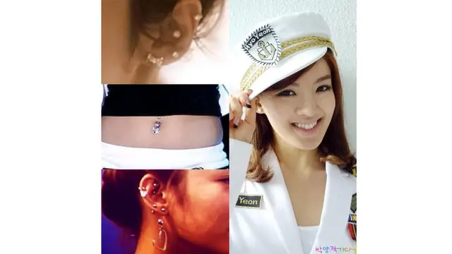 10 Artis Korea dengan `Piercing` Terkeren