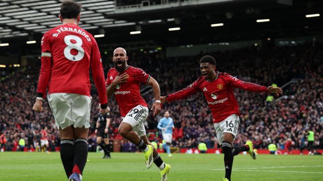 Bryan Mbeumo, Manchester United, MU