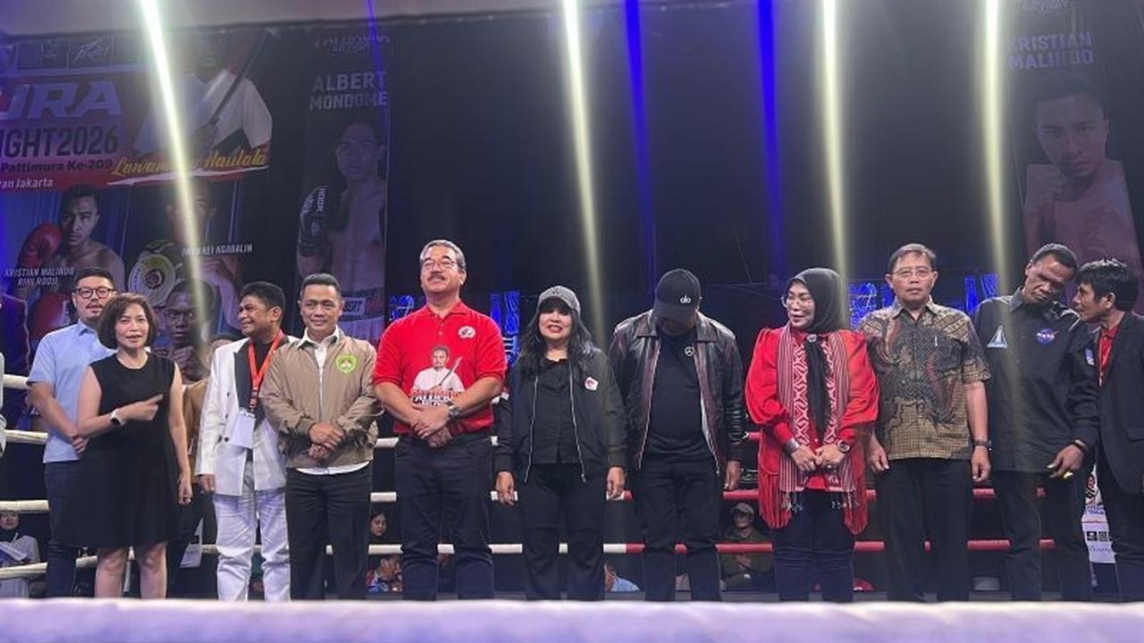 Gubernur Maluku: Pattimura IBF Wadah Lahirkan Petinju Berprestasi Nasional dan Internasional