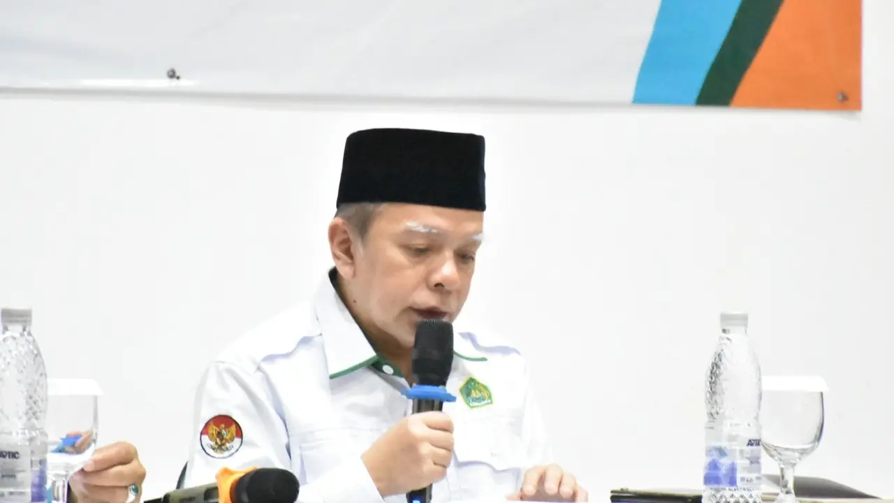 Direktur Jaminan Produk Halal (JPH) Kemenag Muhammad Fuad Nasar