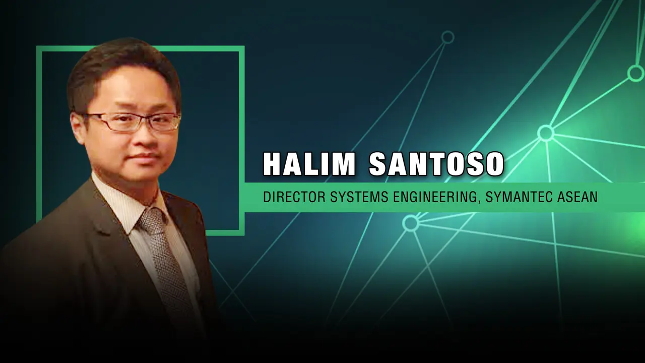 Halim Santoso-Director Systems Engineering, Symantec ASEAN. Liputan6.com/Triyasni