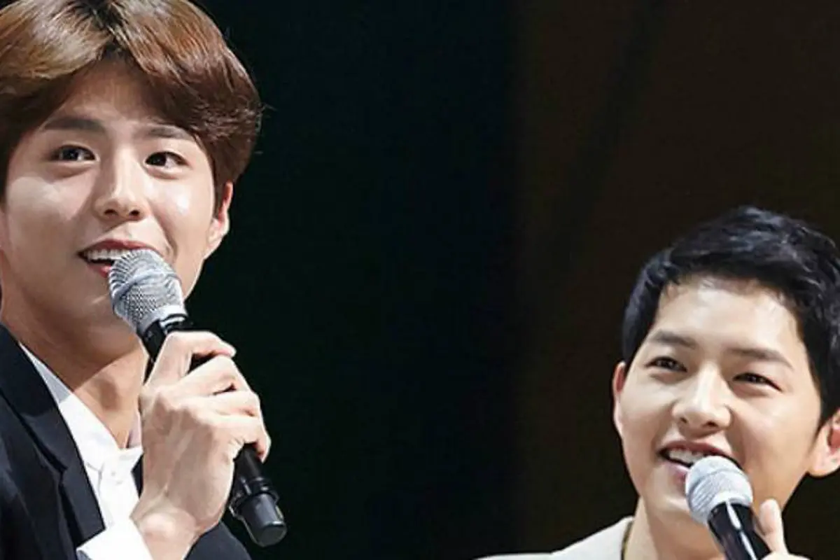 Park Bo Gum Kagumi Sosok Song Joong Ki