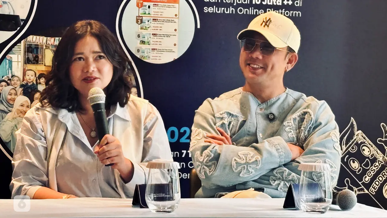 Olivia Allan dan Denny Sumargo