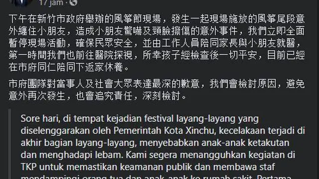 Viral Bocah Terbang Terbawa Layang-layang, Walikota Minta Maaf