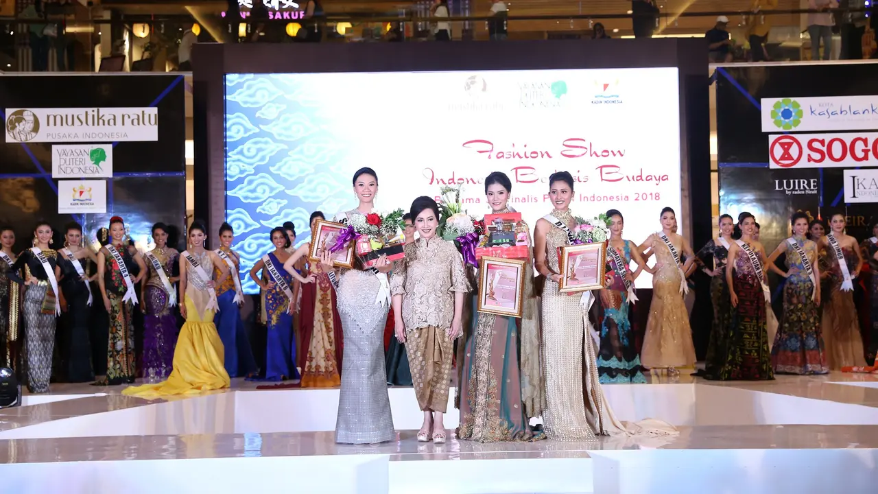 [Bintang] Puteri Indonesia 2018