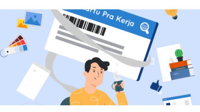 Ilustrasi Program Kartu Prakerja. Dok prakerja.go.id