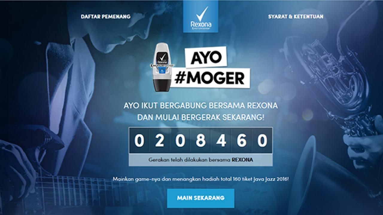 Cuma Modal Gerak Bisa Gratis Masuk Java Jazz 2016? Ini Caranya!