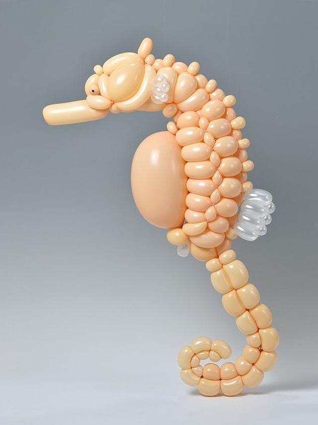 Terlihat Rumit, 6 Karya Seni dari Balon Ini Bikin Takjub