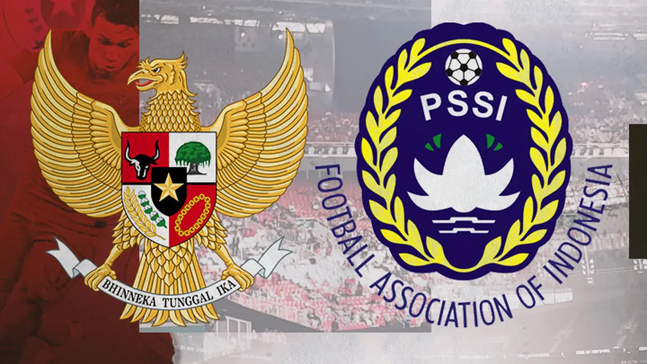 Logo PSSI dan Timnas Indonesia