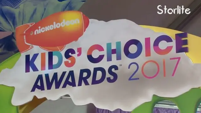 Saksikan kemeriahan dan para pemenang Kids Choice Awards 2017 hanya di Starlite!