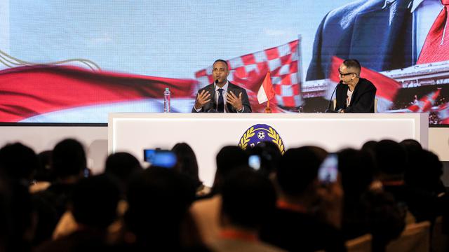 Perkenalan Patrick Kluivert sebagai Pelatih Timnas Indonesia