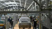 Hyundai Mulai Produksi Mobil Listrik Ioniq 9 di Amerika (Carscoops)