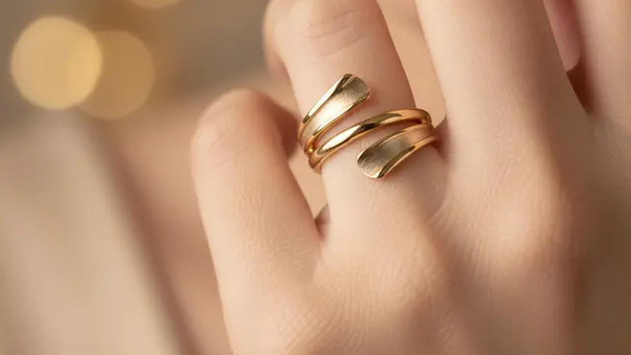 Model Cincin 24 Karat 1 Gram yang Elegan, Pelengkap Fashion untuk Berbagai Acara