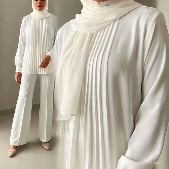 Outfit ke Mall Hijab