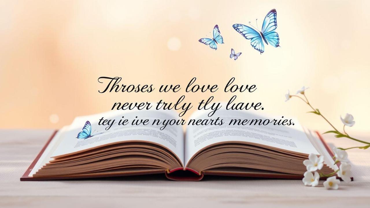 Losing a Loved One Quotes