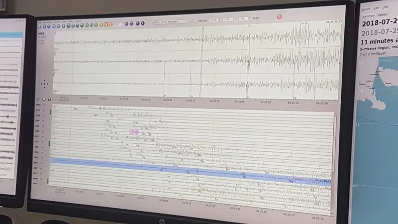 Gempa Lombok