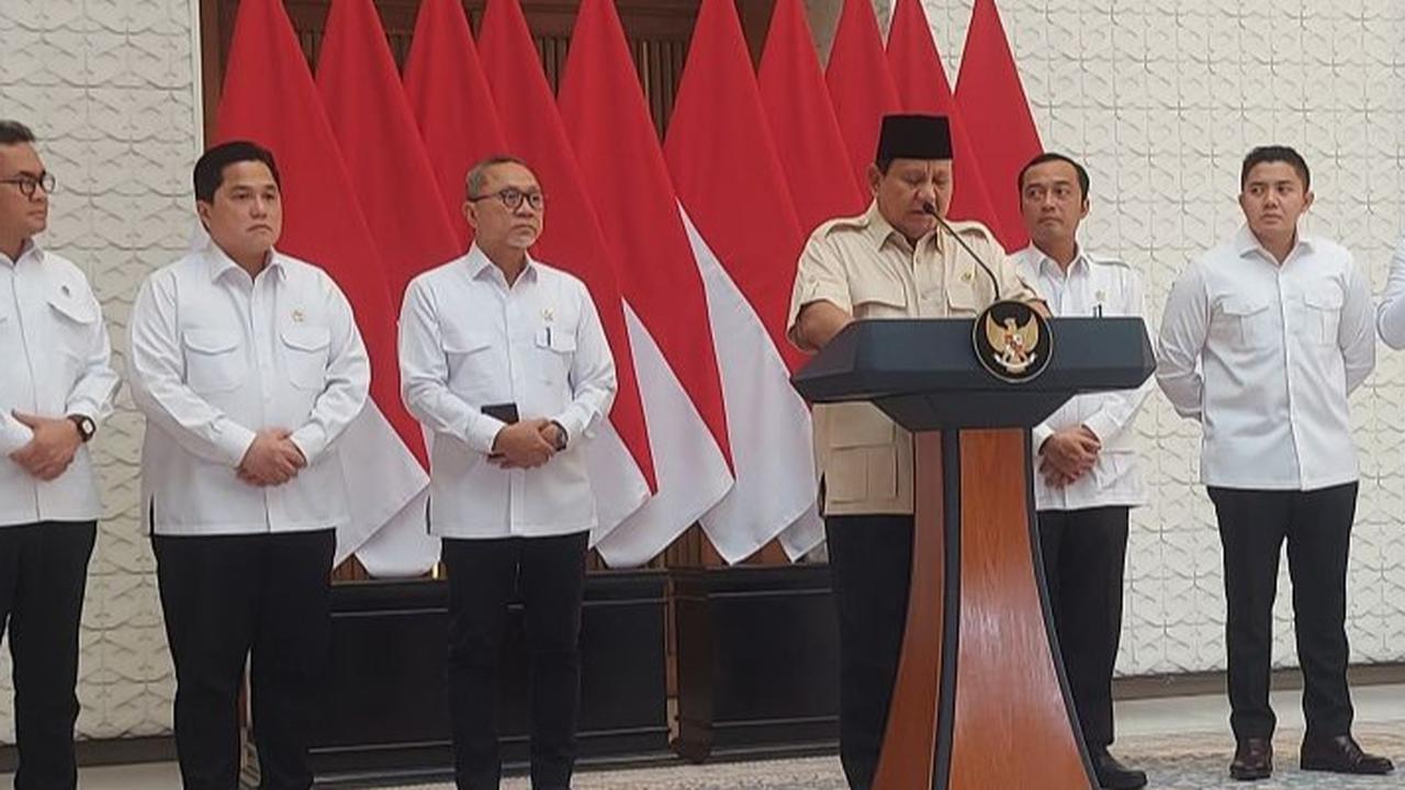 VIDEO: Keterangan Presiden Prabowo Terkait Diskon Tiket Pesawat & Tarif Tol di Mudik Lebaran 2025