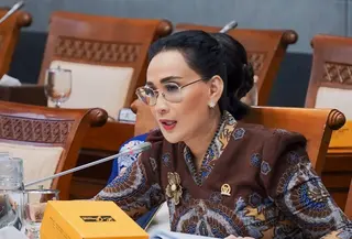 Anggota Komisi I DPR RI, Amelia Anggraini. (Dok.DPR)