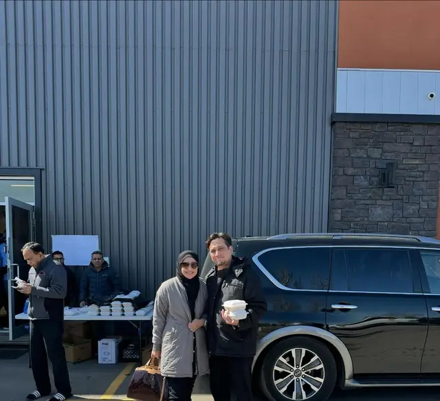 Bangganya Cindy Fatikasari tunjukkan gedung 'calon' masjid pertama di Kanada Barat, ini 7 potretnya