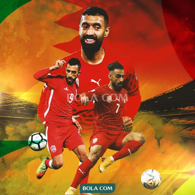 Ilustrasi - 3 pemain Bahrain momok untuk Timnas Indonesia