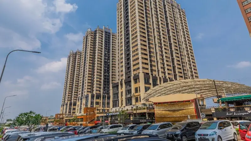 Jumlah unit apartemen Meikarta yang sudah aktif ditinggali sampai dengan saat ini terdapat sekitar 400an unit, dan diperkirakan ada sekitar 1500 penghuni. (Dok Meikarta)