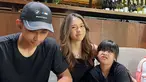 Kedekatan Dhofin Maula Jamil, Jasmine Abeng dan Abigail Cattleya terlihat di beberapa kesempatan dan diunggah beberapa kali di Instagram. Dhofin Maula sempat putus komunikasi dengan sang ayah selama 3 tahun, namun kini keduanya sering terlihat bersama. Meski merupakan saudara sambung, namun kedekatan anak Ibnu Jamil dan Ririn Ekawati ini sudah seperti saudara kandung. (Liputan6.com/IG/@ibnujamilo)