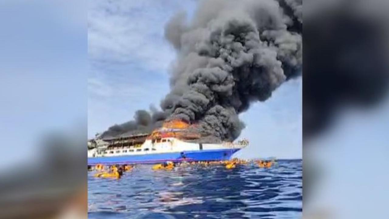 Ini Besaran Santunan Korban Meninggal dan Luka-Luka KM Barcelona V yang Terbakar di Sulut