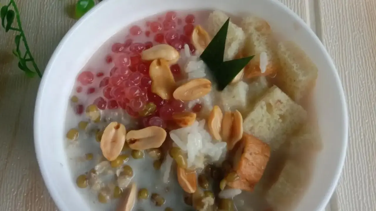 Resep wedang angsle khas Malang dari Erlyn Bukhori @Erlyn_DapurMomsKI