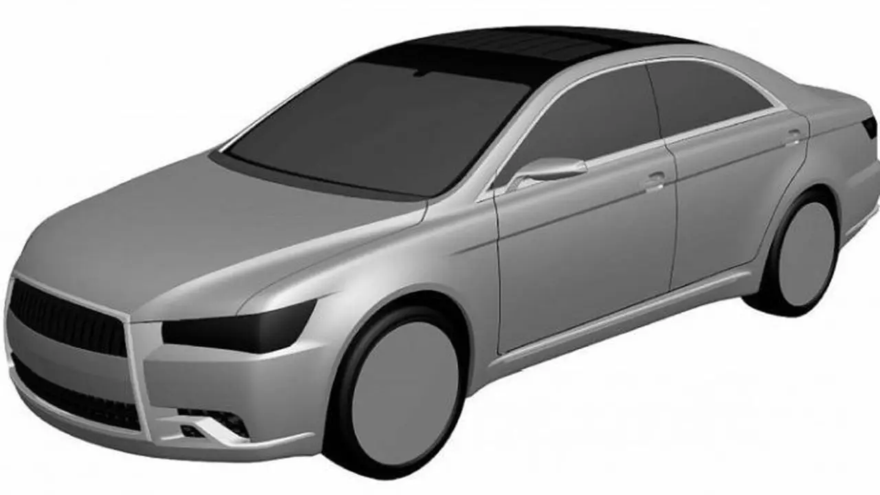 Mitsubishi Siapkan Galant Generasi Terbaru, Begini Wujudnya (Paultan)