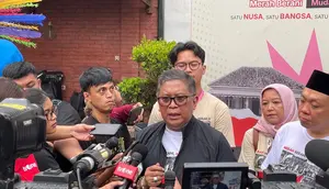 Hasto Cerita Kebijakan Megawati Cegah Hutan Bekas Karhutla Jadi Kebun Sawit