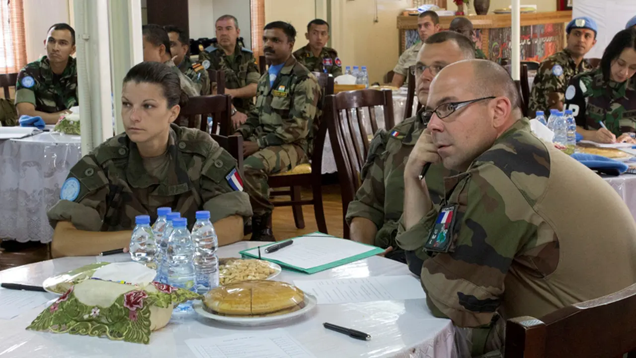 Masakan Koki Tentara Indonesia Buat Lidah Tentara Asing Bergoyang
