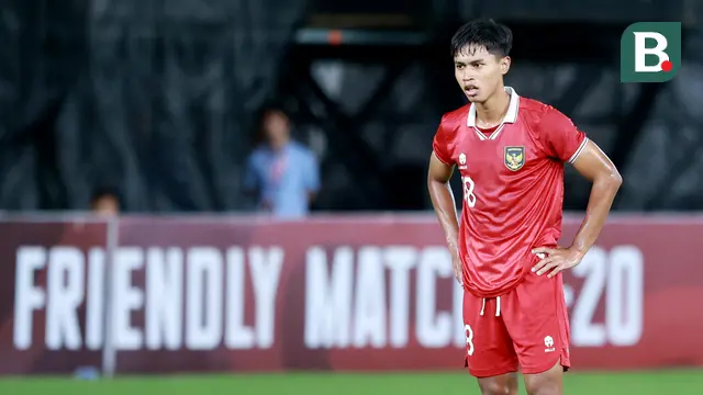 Foto: Ekspresi Kecewa Pemain Timnas Indonesia U-20 Setelah Ditaklukkan Guatemala