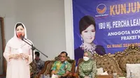 Putri sulung Gubernur Sumsel, Percha Leanpuri semasa hidupnya (Dok. Instagram @perchahd / Nefri Inge)